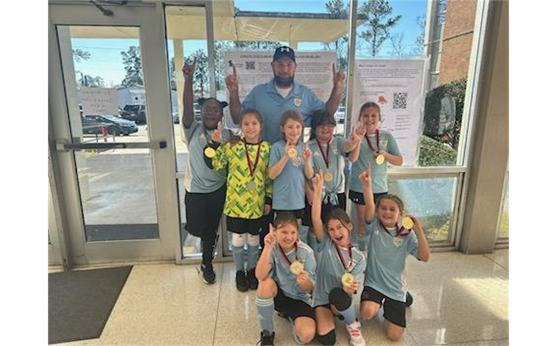 2023U10G JacksonvilleIndoorTournamentChamp